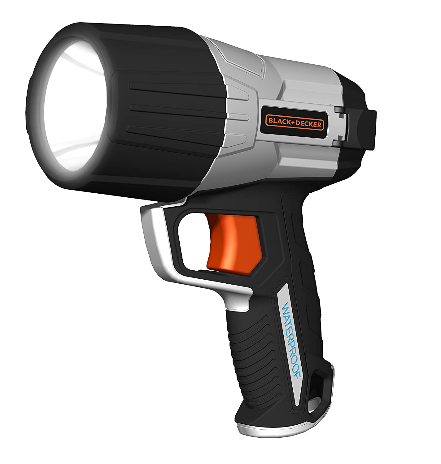Black & Decker SLV4 LED Kompakt Taschenlampe, 500 Lumen - Lampe Wasserdicht