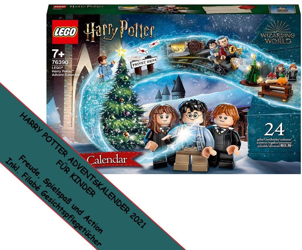 LEGO Harry Potter Adventskalender 2022 - Spielzeug, für Jungen und Mädchen, Spielzeugset - für Kinder ab 7 Jahren