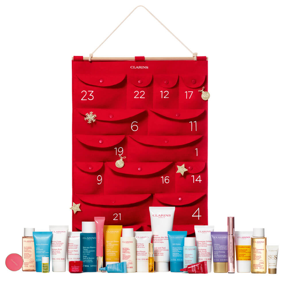 Clarins Adventskalender 2021 für Frauen - Beauty Kosmetik Advent Kalender