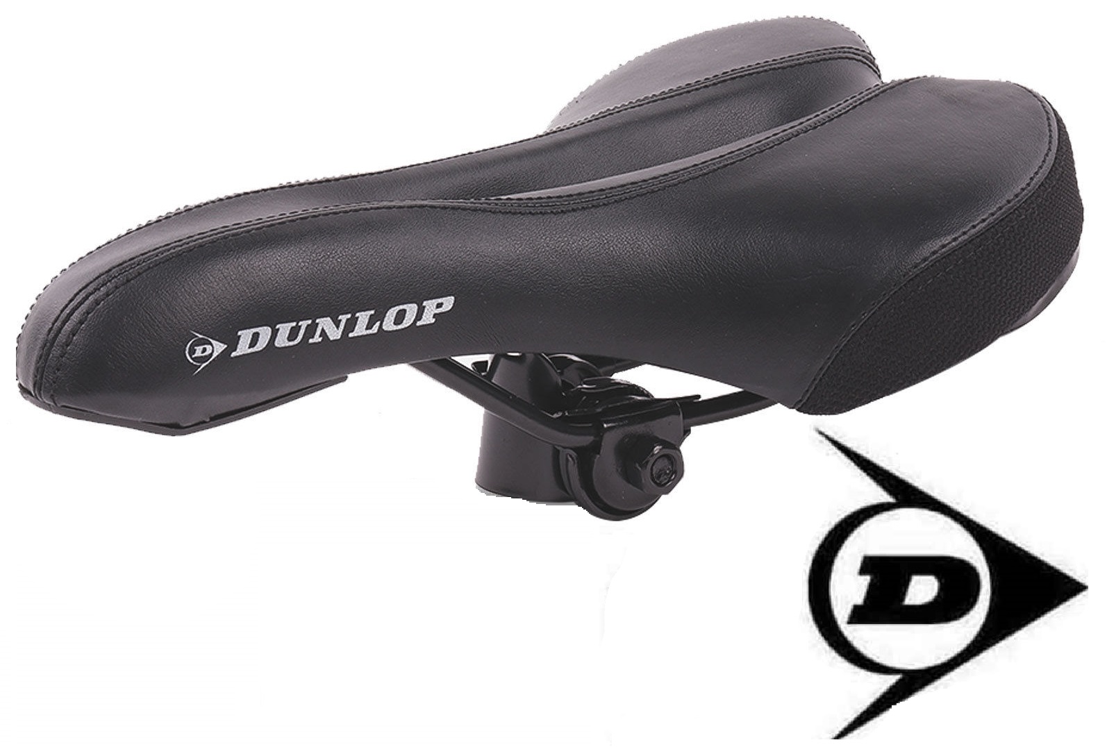 Dunlop FGM19 Mountainbike MTB Fahrrad Sattel, Damen und Herren Fahrradsattel