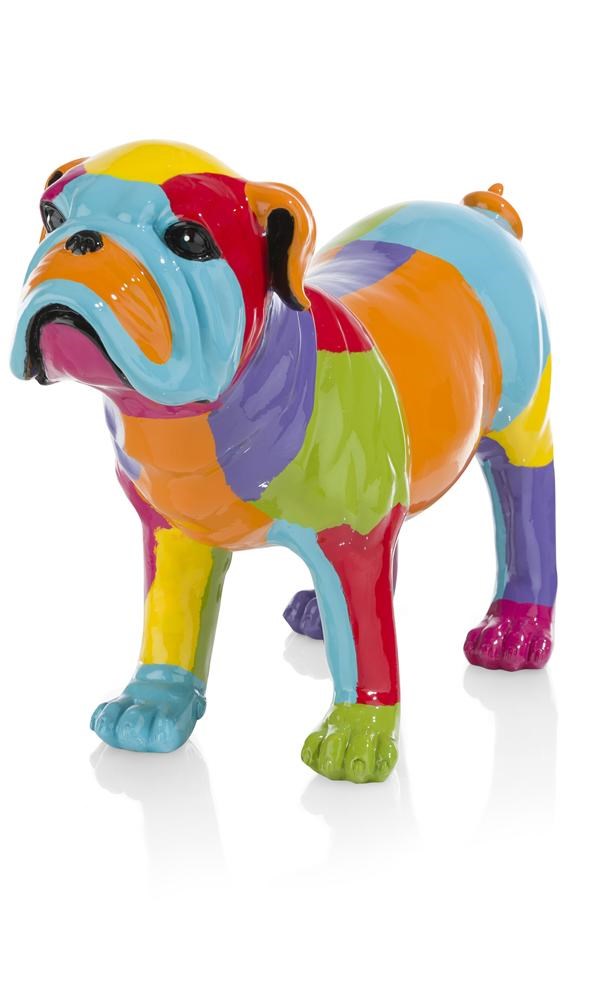 CocoMaison "Dogge" Statue / Skulptur, Hundefigur  45x13x32,5 cm