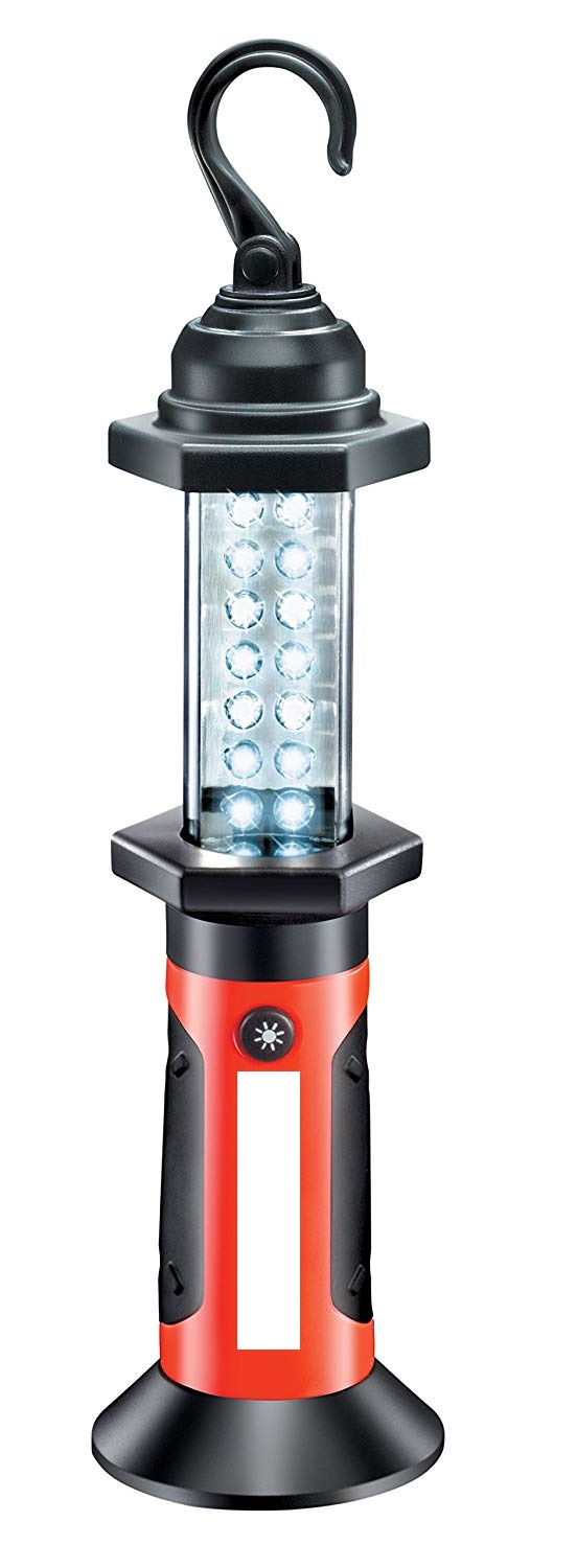 Black und Decker SLV1 LED Kompakt Stableuchte, 200 Lumen, Lampe Wasserdicht
