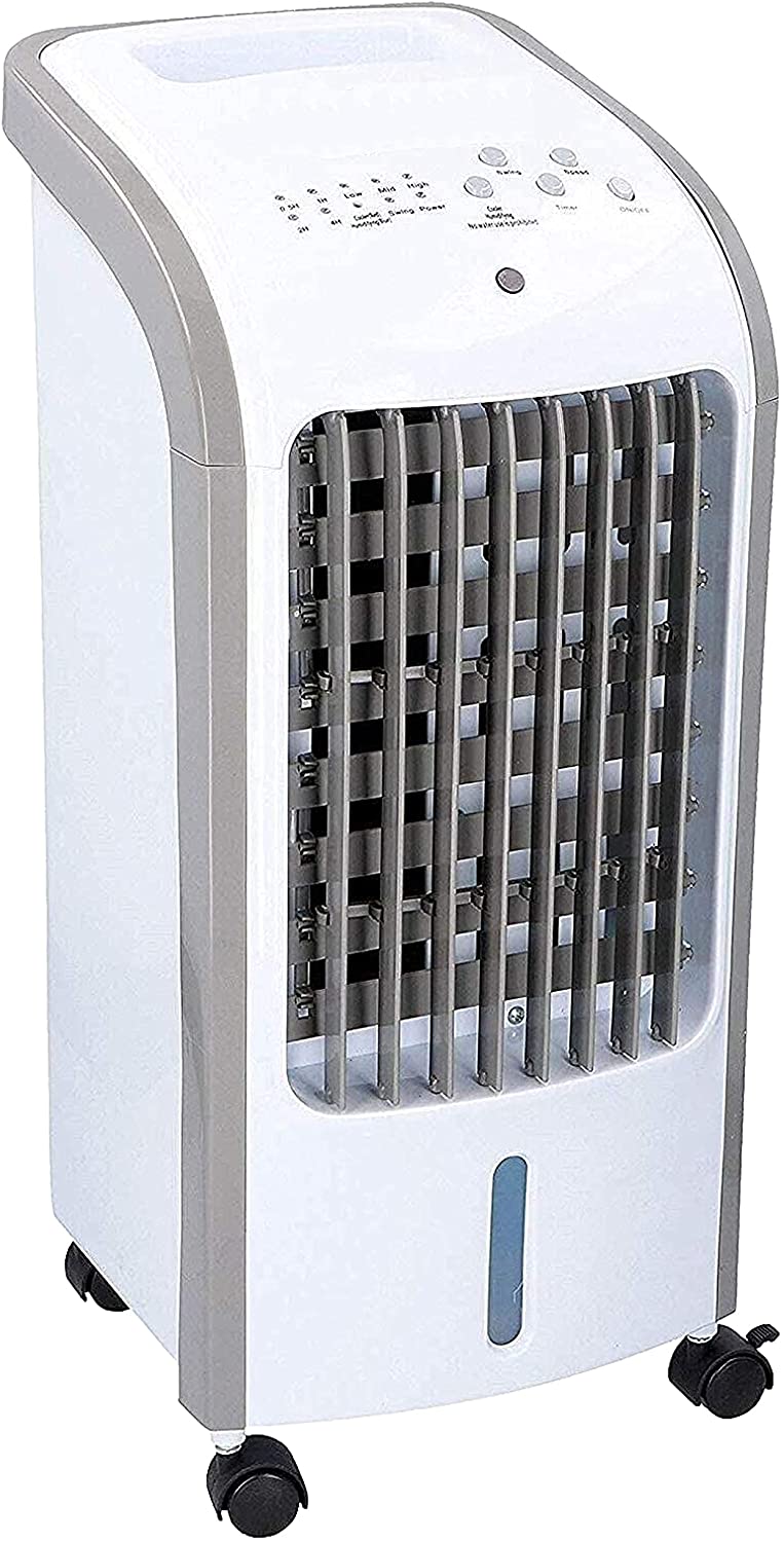 Dunlop AC21 mobiles Klimagerät mit Wasserkühlung +Timer Mobile Klimaanlage leise