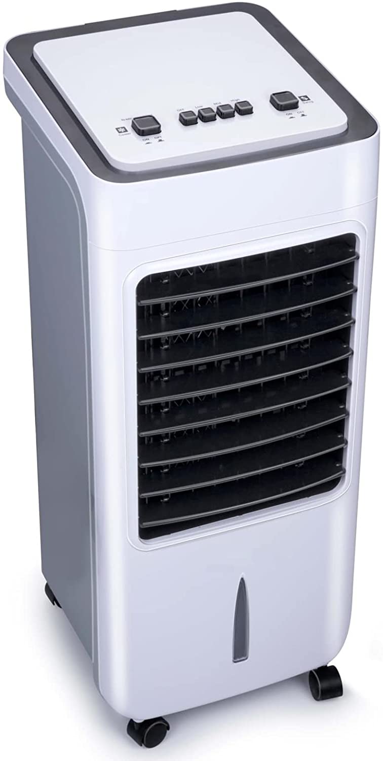 Jung Day mobiles Klimagerät ohne Abluftschlauch Ventilator Luftbefeuchter Kühler